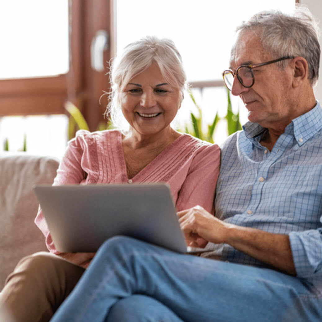 Tax free retirement - older couple