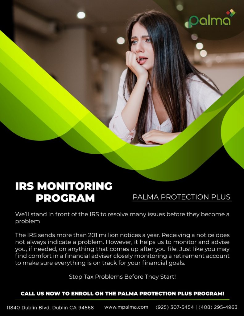 IRS Monitoring